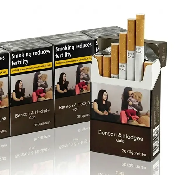 Benson & Hedges carton